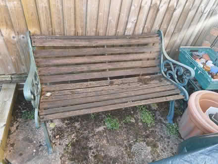 Photo of free Garden bench (Selly park B29) #1
