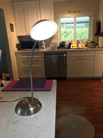 Photo of free Table lamp (South Novato near Hamilton) #1