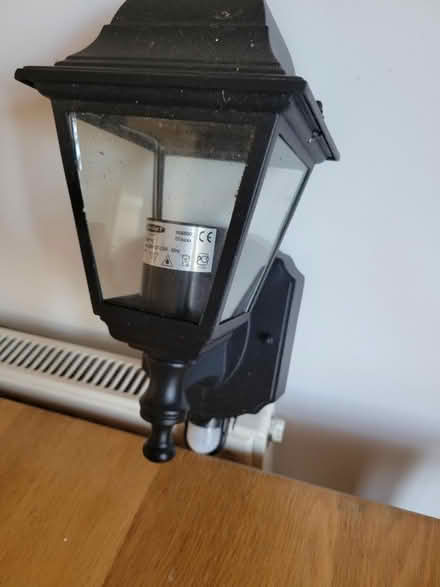 Photo of free Outside Lantern with sensor (Dorking) #2