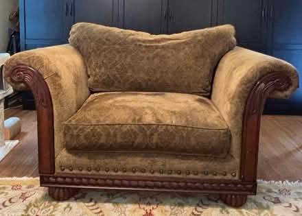 Photo of free Sofa and loveseat (About 1 mile from 4 Corners) #2