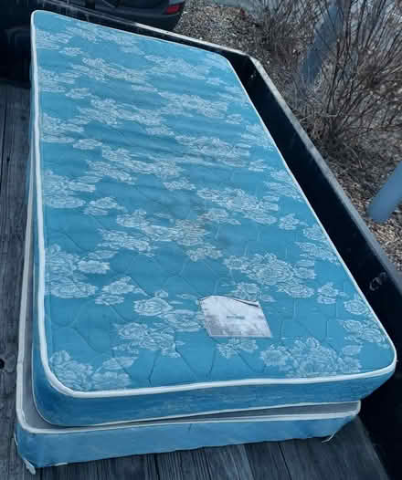 Photo of free Twin Mattress, and supports (Village Hill) #2