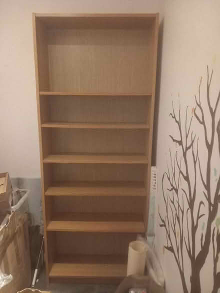 Photo of free Tall bookcase (Westgate LA4) #1