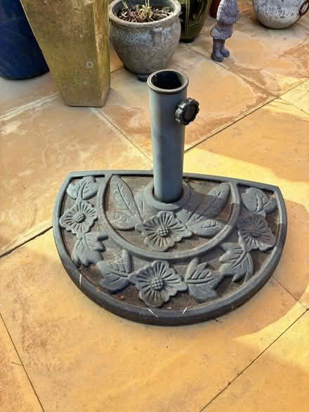 Photo of free Parasol base (Bodicote OX16) #1