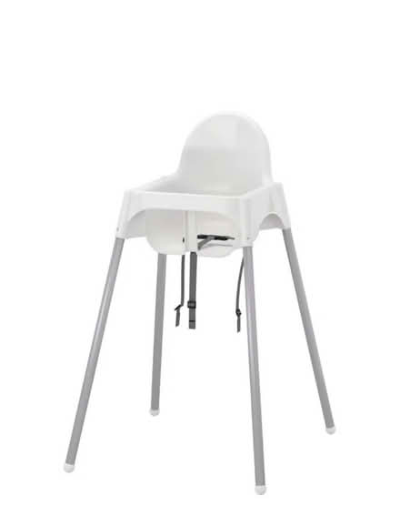 Photo of free X2 IKEA high chairs (Carnforth LA5) #1