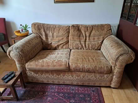 Photo of free 2 seat sofa (CT21) #3