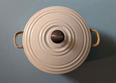 Photo of free Cream cast iron casserole dish (Mousehold NR3) #4