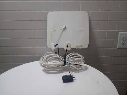 Photo of free Antenna for local stations (West Harlem) #1