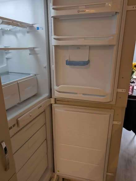 Photo of free Indesit Integrated Fridge Freezer (Huntingdon PE28) #2