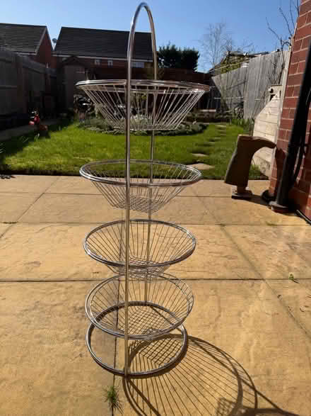 Photo of free Vegetable baskets in tower (Nunnery Wood WR5) #3