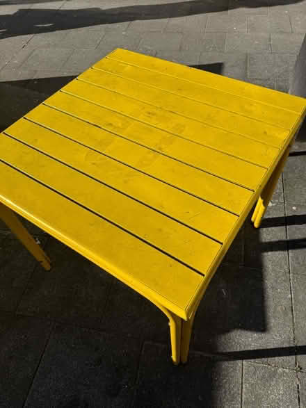 Photo of free Metal chairs and tables (City Centre BS1) #3