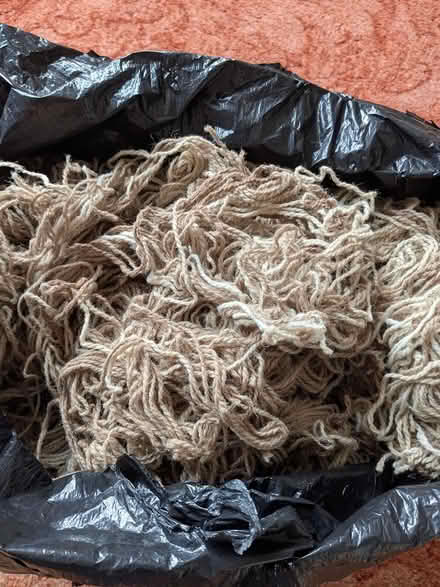 Photo of free Rug wool (Wirksworth south DE4) #1
