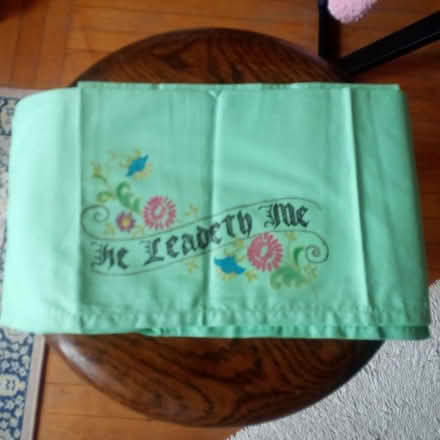 Photo of free Cloth items hand-sewn or decorated (just west of Malden Square) #1