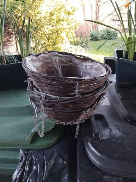 Photo of free Hanging baskets x3 (Chapel Allerton LS7) #1