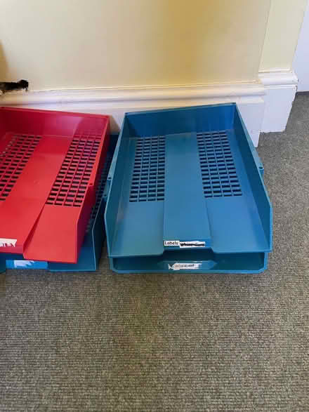 Photo of free Filing trays (Buxton Central SK17) #1