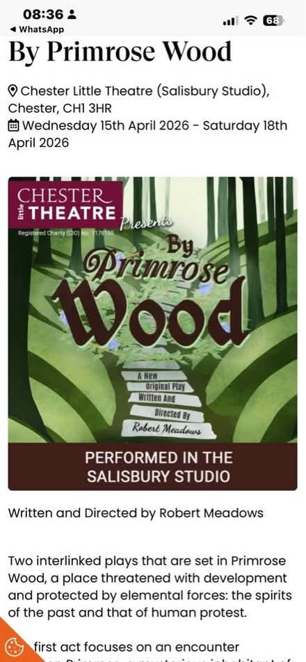 Photo of Medium or small size cable reel (Upton CH2) #2