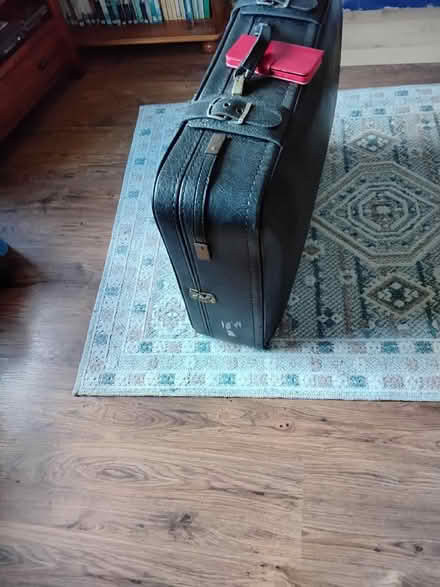 Photo of free Large grey suitcase (Ellesmere SY12) #2