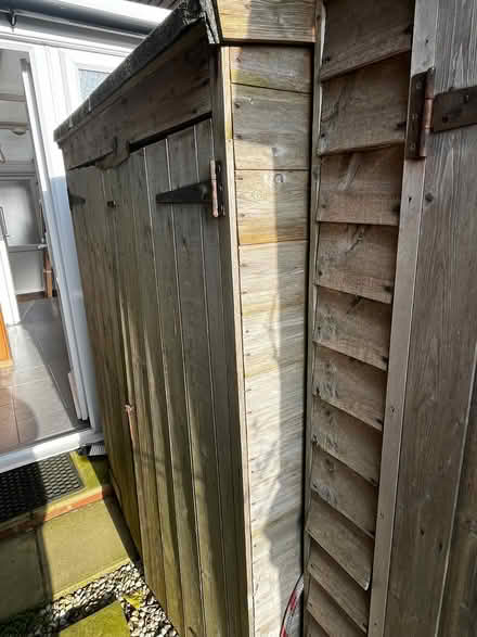 Photo of free Two garden sheds (Willingdon BN26) #1