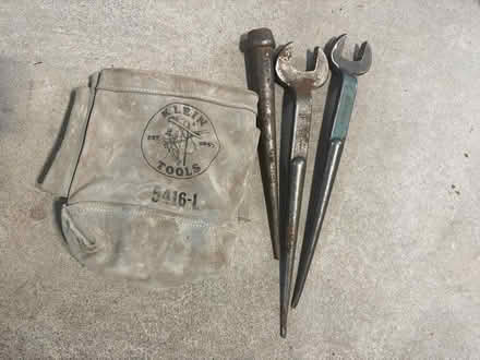 Photo of free Ironworker tools (Tacoma) #1