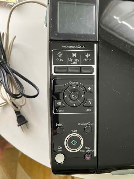 Photo of free Epson color printer and scanner (Park Slope) #1