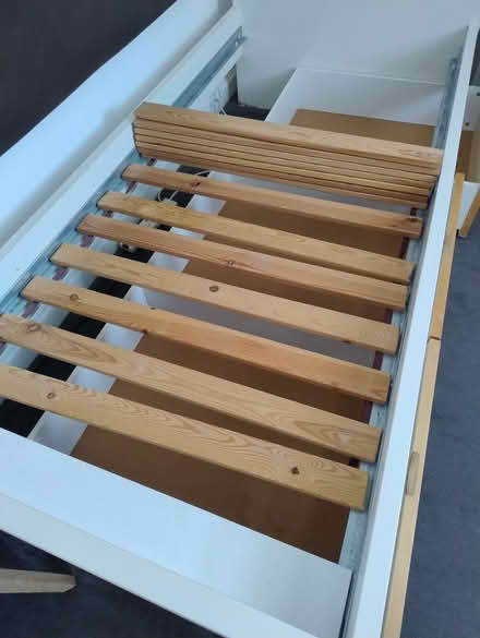 Photo of free Single bed with IKEA mattress (North Kensington W10) #3