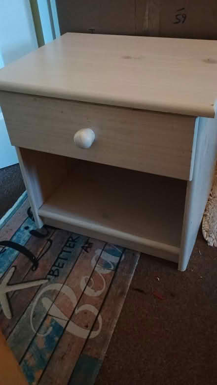 Photo of free Small bedside cabinet (Worcester WR3) #1