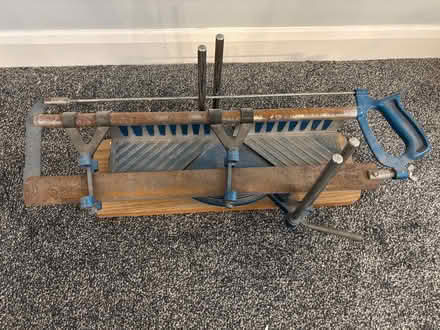 Photo of free Manual mitre saw (Gosport town PO12) #1