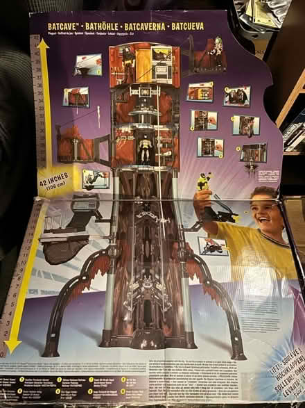 Photo of free Batman toy, spares or repairs (Hilperton BA14) #2