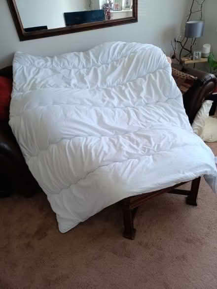 Photo of free 13.5 Tog double duvet (Hangleton BN3) #1