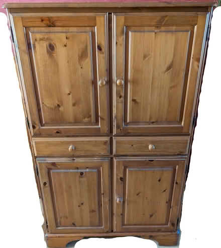 Photo of free Ducal Solid Pine Cupboard (Wokingham RG41) #2