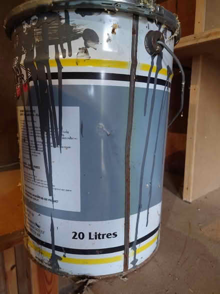 Photo of free Grey roof and tile paint (Inwood SY6) #3