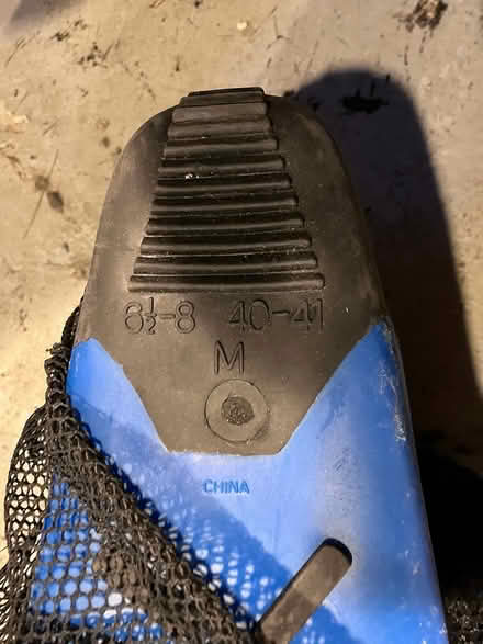 Photo of free Swim fins gear (Burlington) #2
