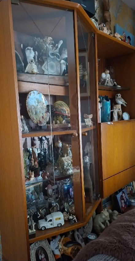 Photo of free Lounge wall unit (Greystoke CA11) #2