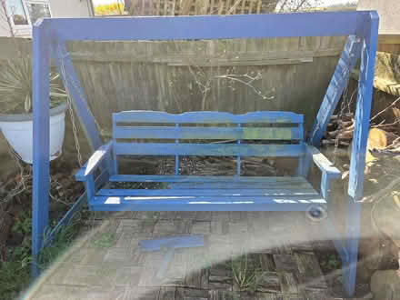Photo of free Bench Swing (Bozeat NN29) #1