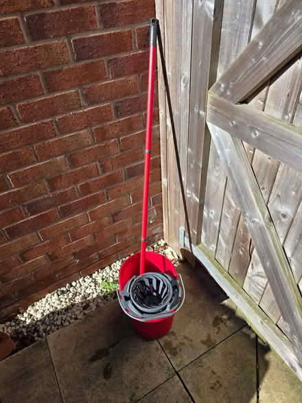 Photo of free Vileda mop and bucker (Telford and Wrekin TF4) #1