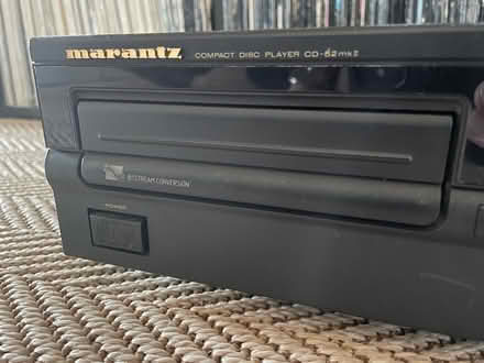 Photo of free CD player MARANTZ (Winkfield Row RG42) #1
