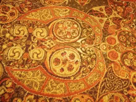 Photo of Carpet Book of Kells design (R95cc03) #1