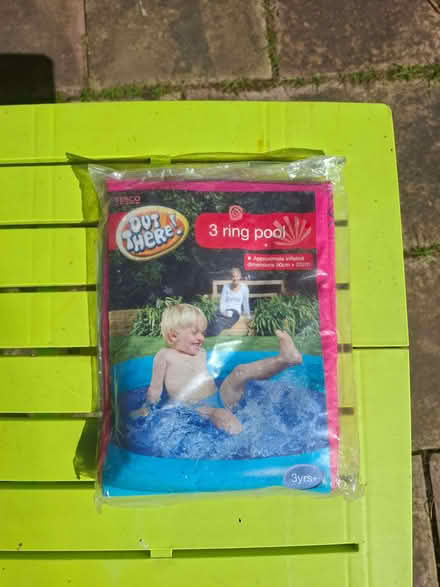 Photo of free Plastic blowup paddling pool (Sopwell AL1) #1
