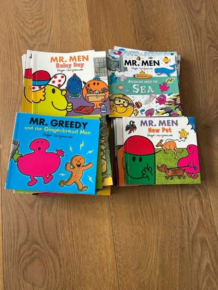 Photo of free Mr Men Books (BR6) #1