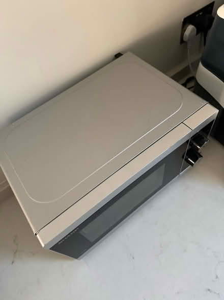 Photo of free Sharp microwave - PLEASE CHECK PHOTOS AND (Camden Town NW1) #2