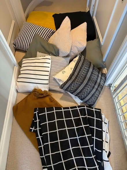 Photo of free Pillows and blankets (Chiswick W4) #1