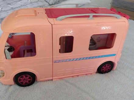 Photo of free Barbie campervan (Darley Abbey DE22) #1