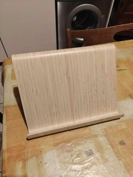 Photo of free IKEA wooden laptop book stand (Corstorphine EH12) #1