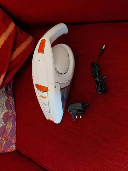 Photo of free Vax Gator cordless hand vacuum (Glasgow Linthouse G51) #1