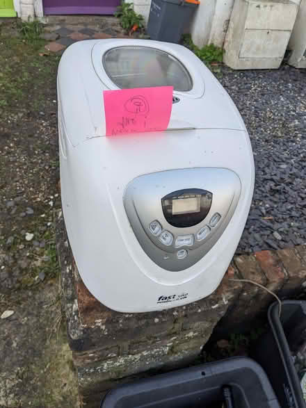 Photo of free Bread maker (Surrenden BN1) #1