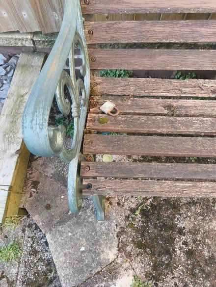 Photo of free Garden bench (Selly park B29) #2
