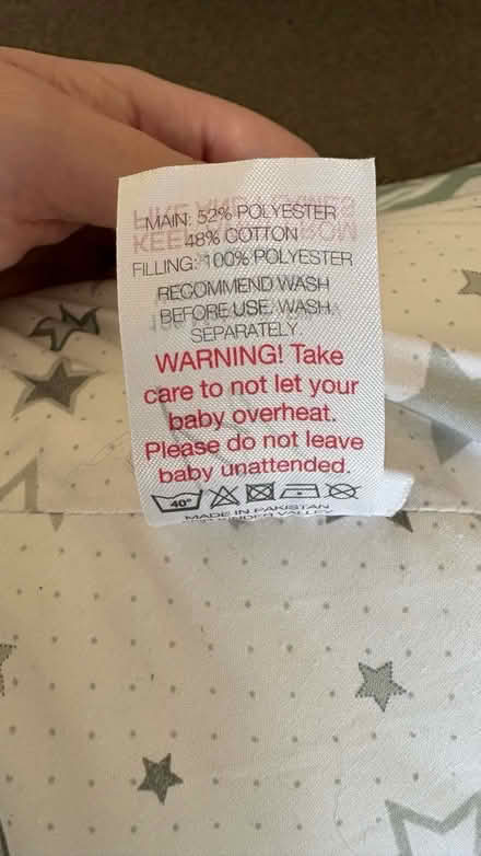 Photo of free Pregnancy pillow (Whiston, S60) #2