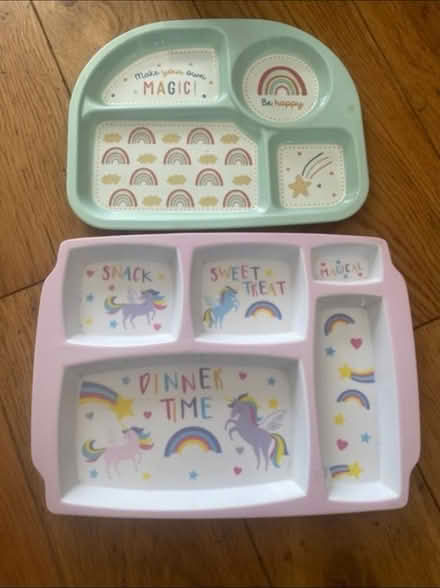 Photo of free Kids dinner trays x 2 (Cheshunt En8) #1
