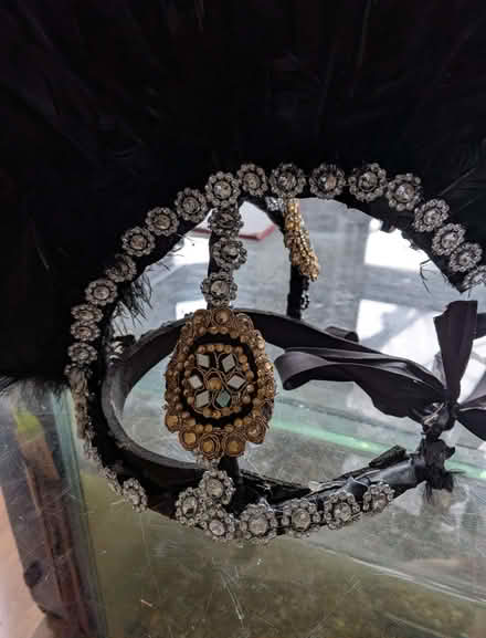 Photo of free Fabulous Party Headdress – Needs a Little Love 💃🏾 (West Hampstead NW6) #1