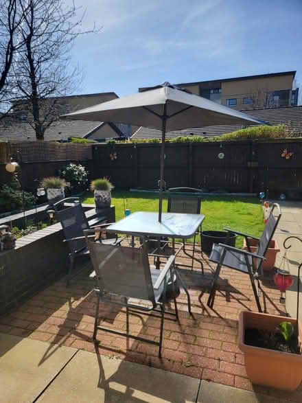 Photo of free Garden table and chairs (Walton. Liverpool 4) #1