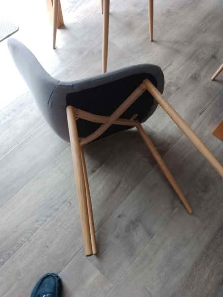 Photo of free dining / occasional chairs x2 (CO15) #2